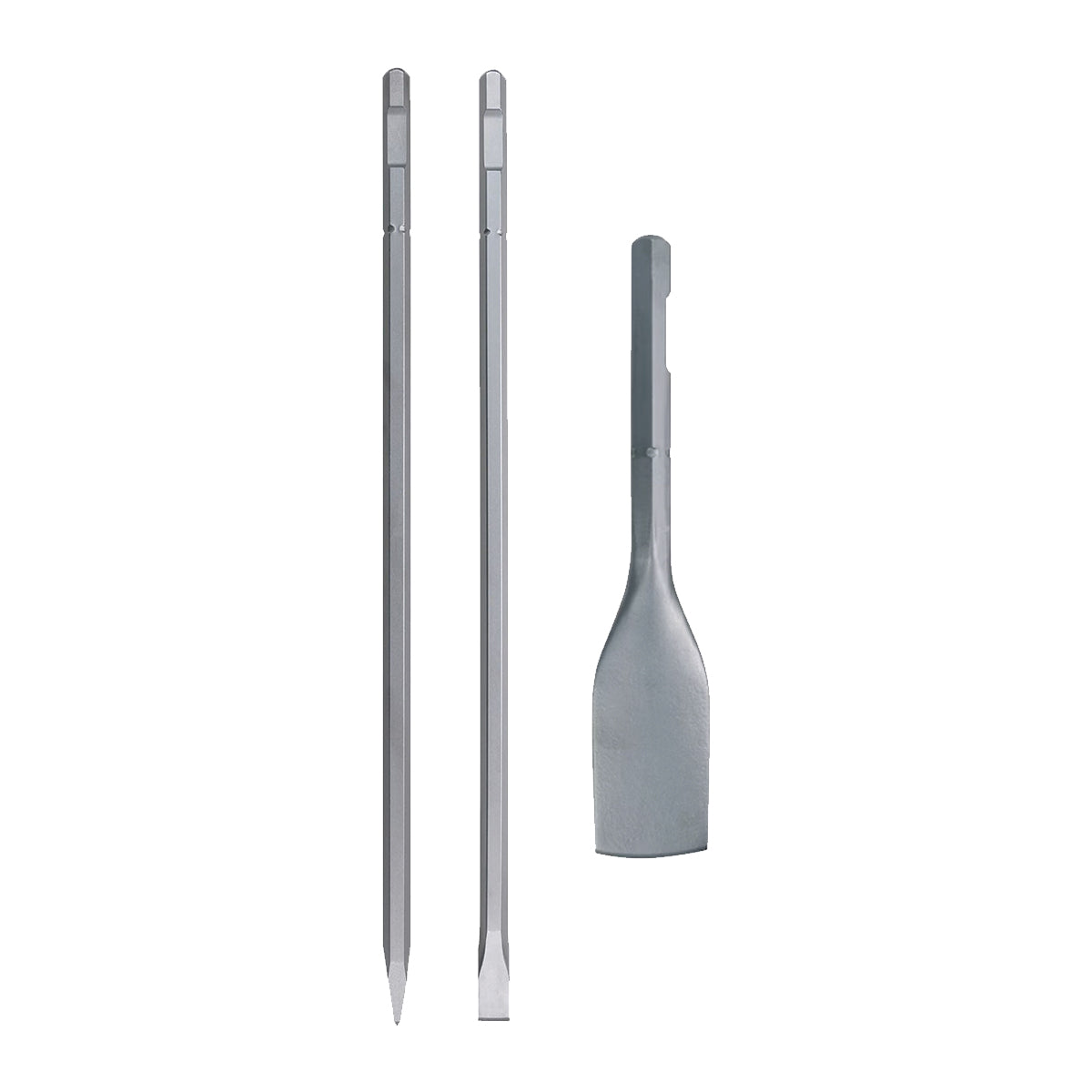 SDS-MAX POINTED, FLAT AND SPATULA chisels with 19mm HEX connection - DeWALT SDS-MAX POINTED, FLAT AND SPATULA chisels with 19mm HEX connection - DeWALT